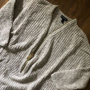 Express Zip Up sweater